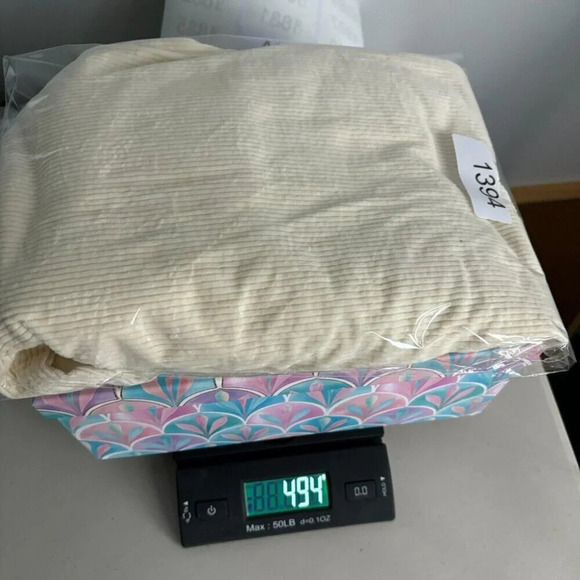 Faherty Womens Portland Flare Leg Corduroy Pants Egret Cream 28 Denim Cotton 494 - Picture 14 of 14